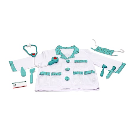 Melissa & Doug Doctor Role Play Costume Set 4839